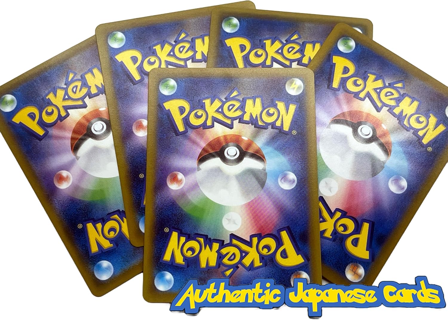 POKEMON TCG Japanese Ultra Rare Card Bundle - 5 Random Ultra Rare Cards Includes EX GX V Max Star