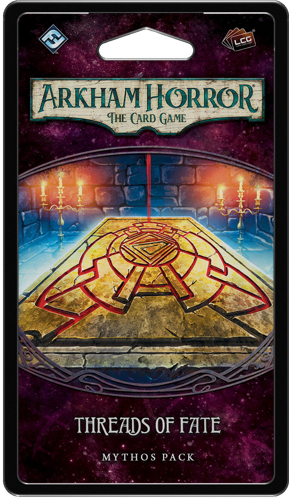 Arkham Horror LCG Threads of Fate Mythos Pack Board Game