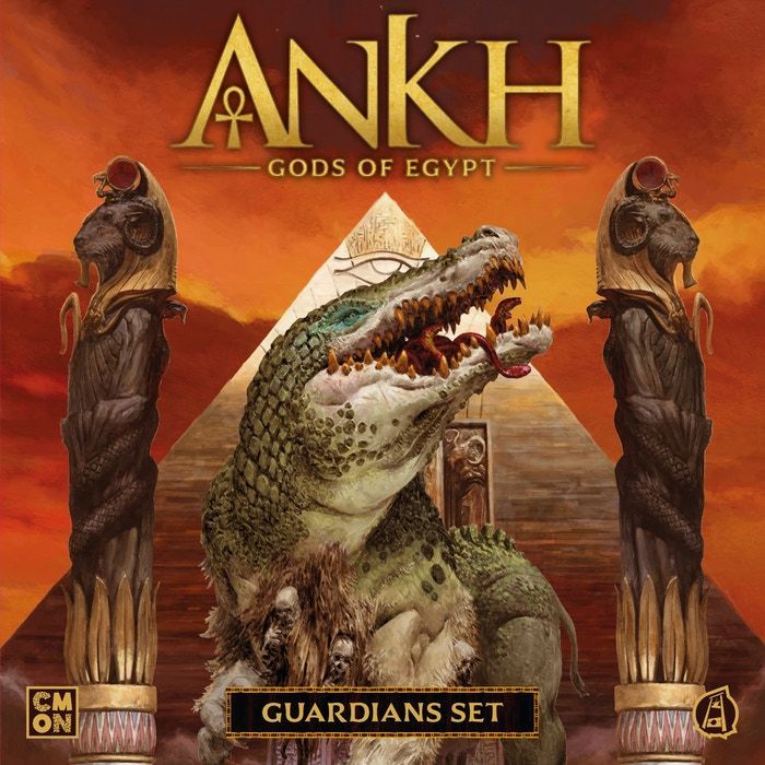 Ankh Gods of Egypt Guardians Set Expansion Board Game