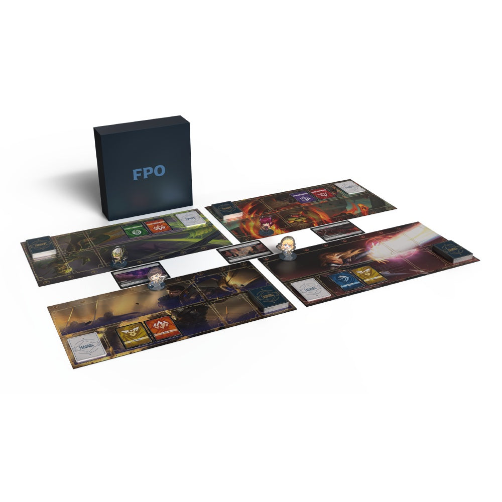 PREORDER Riftbound: League of Legends TCG  Proving Grounds  Set One: Origins