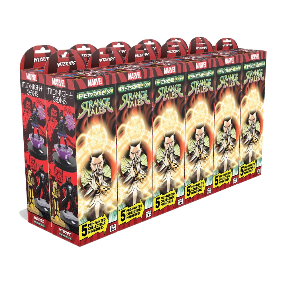 PREORDER Marvel HeroClix: Strange Tales Booster Brick
