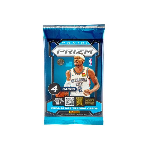 Prizm Basketball Counter Booster Box 2024/25 Basketball Cards