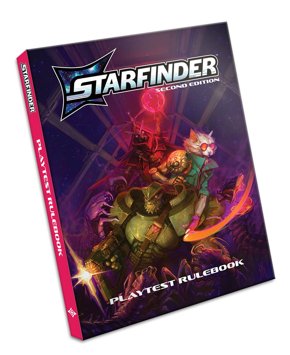 Starfinder: Starfinder Second Edition Playtest Rulebook