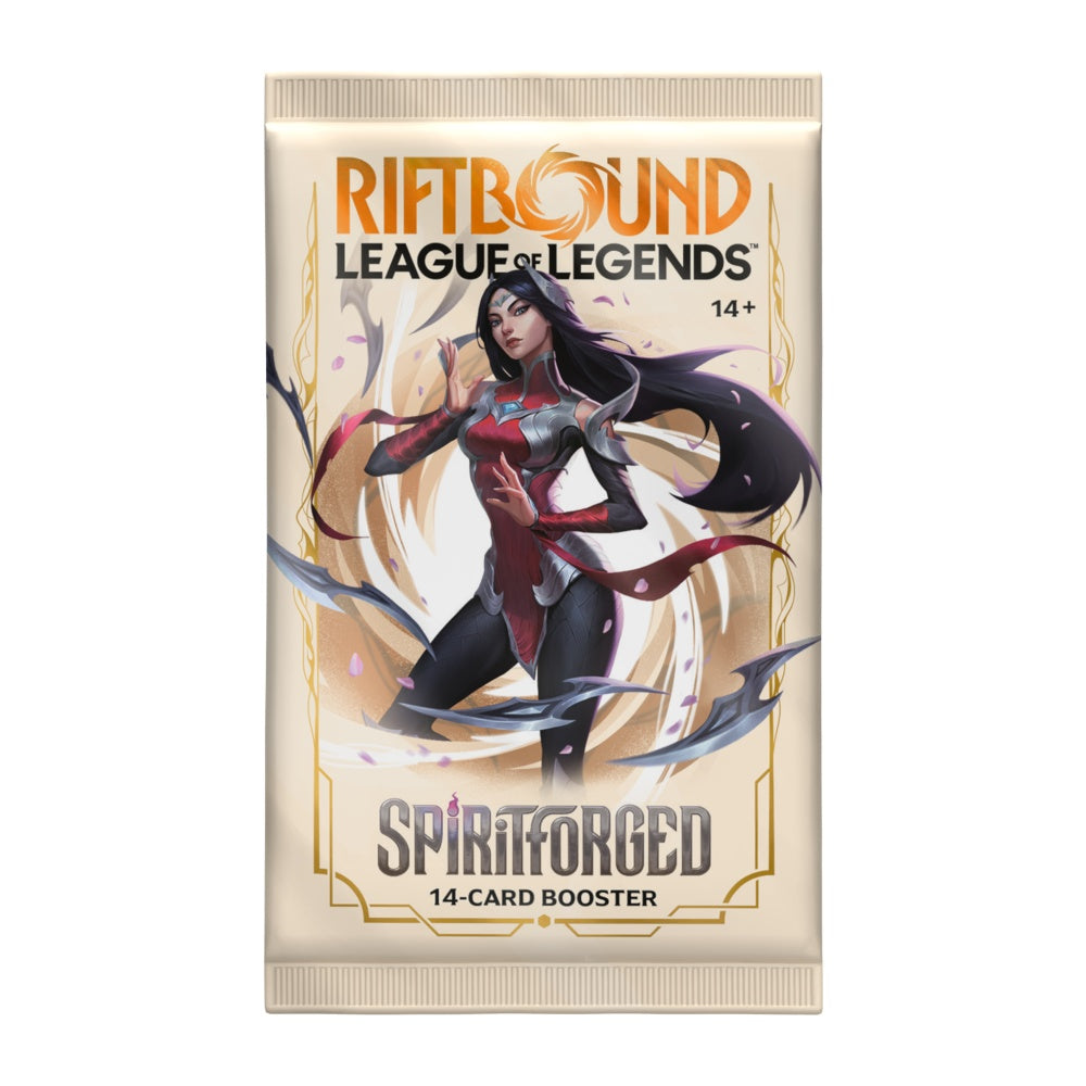 PREORDER Riftbound: League of Legends TCG  Booster Box  Spiritforged